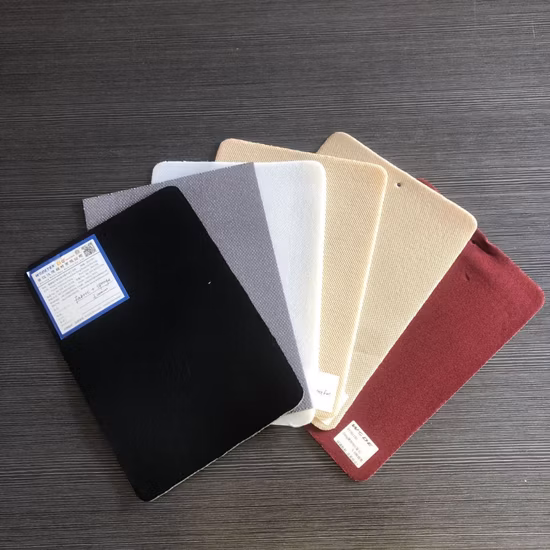 2022 Fabric Laminate Foam or Velvet Composite Fabric and Loop Fabric with Sponge