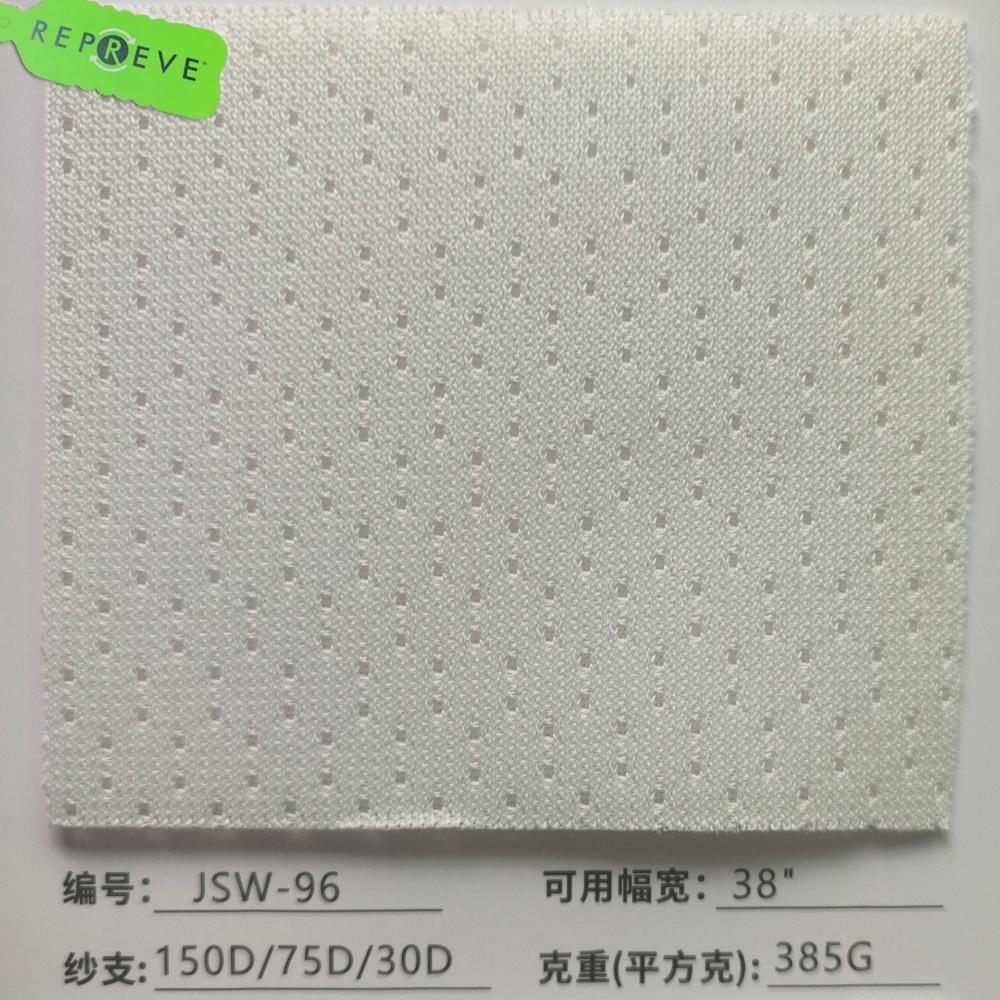 Recycled Polyester Air 3D Spacer Sandwich Mesh Fabric for Office Chair Car Seat