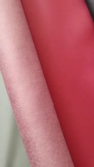 Cuir artificiel en microfibre Lorica PU pour volant intérieur automobile de voiture