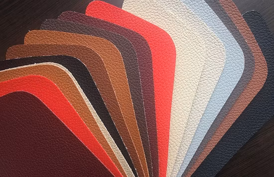 Réutilisez le cuir artificiel d'unité centrale de PVC de relief par sac à main imprimé résistant à l'humidité de douceur faite sur commande