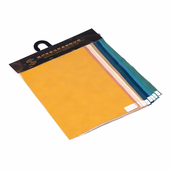 Couture de cuir de broderie synthétique PU PVC pour siège de voiture