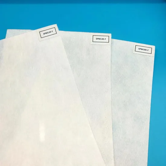 100 % polyester Spunbond haute densité non