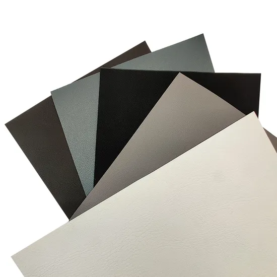 Cuir Synthétique Artificiel PVC Multi