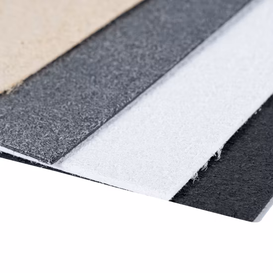 Cuir synthétique PU Base en Microfibre Renfort de maroquinerie Huafon Microfibre de haute qualité