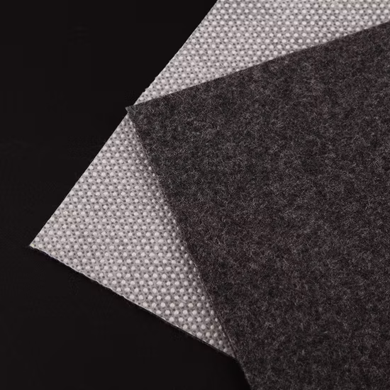 Tissu intérieur automobile non tissé 100 % polyester pour tapis de sol