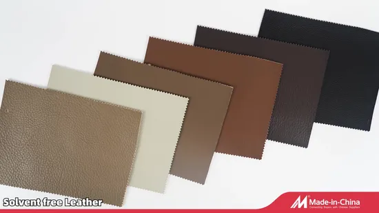 Rouleau de tissu synthétique en cuir PVC synthétique, cuir suédé artificiel