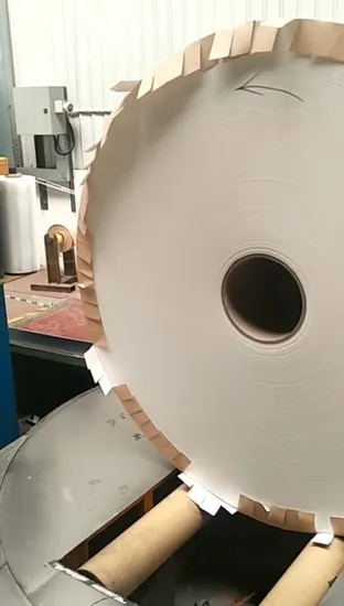 Tissu en fibre de verre pour les produits en fibre de verre de renfort en cuir de plancher en PVC