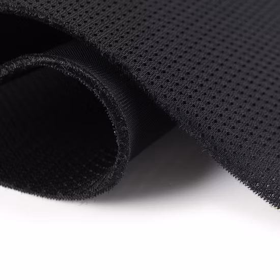 Tissu de maille d'air de sandwich d'espacement de polyester 100% en gros pour les chaussures de siège de voiture de chaise de bureau