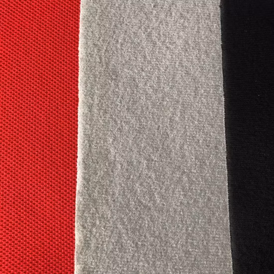 Tissu composite 2022 en mousse stratifiée ou en velours et tissu à boucles avec éponge