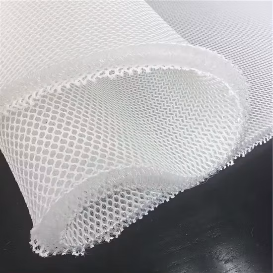 Tissu à mailles d'air 3D 100 % polyester pour coussin de siège de voiture