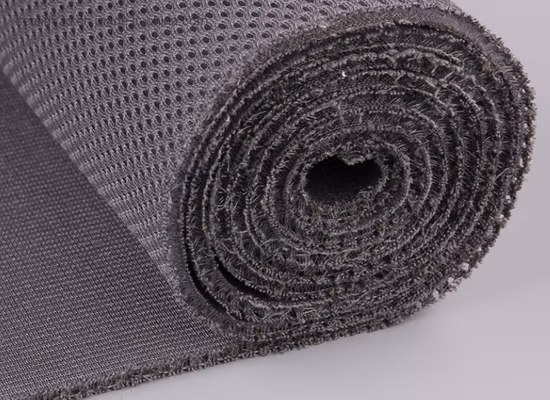 Tissu d'espacement matériel 3D pour housse de siège de moto de voiture